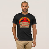 ハロウィンの悪魔のTシャツ Tシャツ (正面フル)
