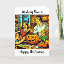 ハロウィンの懐かしい思い出を願って