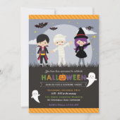 ハロウィンの招待状/ハローウィンパーティの招待 招待状 (正面)