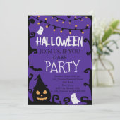 ハロウィンの招待状 招待状 (スタンド正面)