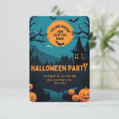 ハロウィンの招待状 招待状 (スタンド正面)