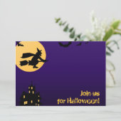 ハロウィンの招待状 招待状 (スタンド正面)