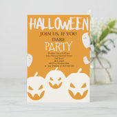 ハロウィンの招待状 招待状 (スタンド正面)