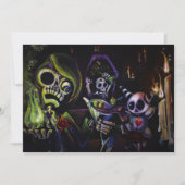 ハロウィンの招待状 招待状 (正面)