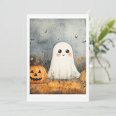 ハロウィンの招待状 招待状 (スタンド正面)