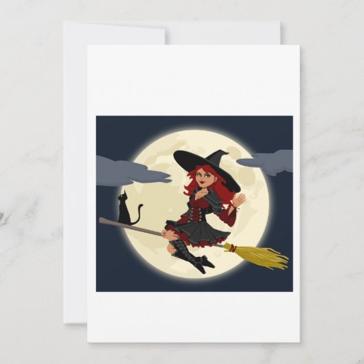 ハロウィンの招待状 招待状 (正面)