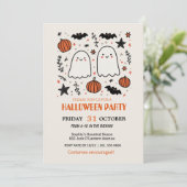 ハロウィンの招待状 招待状 (スタンド正面)