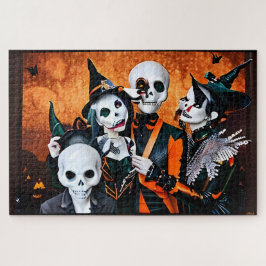 ハロウィンの持ちこたえ ジグソーパズル