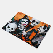ハロウィンの持ちこたえ ドアマット (アングル)