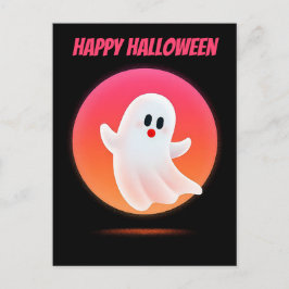 ハロウィンの挨拶ポストカード ポストカード