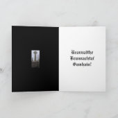 ハロウィンの挨拶状 カード (内部)