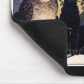 ハロウィンの挨拶! マウスパッド (コーナー)