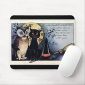 ハロウィンの挨拶! マウスパッド (マウス)