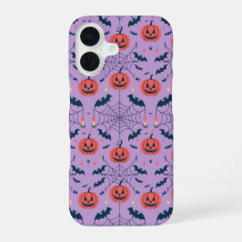 ハロウィンの携帯壁紙で画面を怖がらせよう iPhone 16ケース