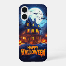 ハロウィンの携帯壁紙で画面を怖くしよう iPhone 16ケース
