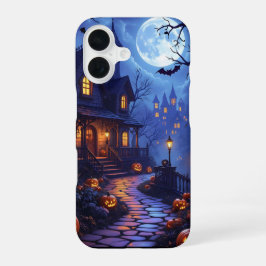 ハロウィンの携帯壁紙で画面を怖くしよう iPhone 16ケース