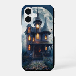 ハロウィンの携帯壁紙で画面を怖くしよう iPhone 16ケース