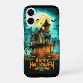 ハロウィンの携帯壁紙で画面を怖くしよう iPhone 16ケース