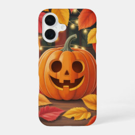 ハロウィンの携帯壁紙で画面を怖くしよう iPhone 16ケース