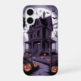 ハロウィンの携帯壁紙で画面を怖くしよう iPhone 16ケース