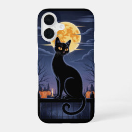 ハロウィンの携帯壁紙で画面を怖くしよう iPhone 16ケース