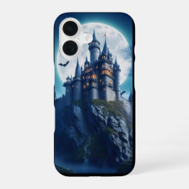 ハロウィンの携帯壁紙で画面を怖くしよう iPhone 16ケース