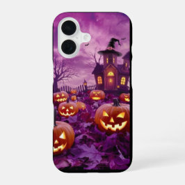 ハロウィンの携帯壁紙で画面を怖くしよう iPhone 16ケース