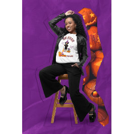 ハロウィンの日が続く スウェットシャツ