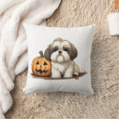 ハロウィンの日のテーマのシーツー クッション (ブランケット)