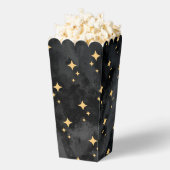 ハロウィンの星ポップコーン フェイバーボックス (はじけた状態)