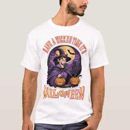 ハロウィンの時を過ごす Tシャツ