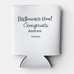 ハロウィンの時期おめでとう 名前 日付 年度 卒業 缶クーラー