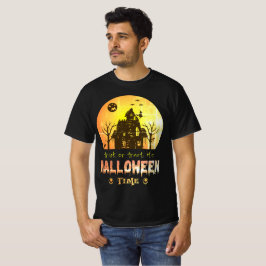 ハロウィンの時期がやってきた Trick or Treat Tシャツ
