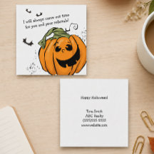 ハロウィンの時期にあなたのクライアントへの感謝を印象に残す