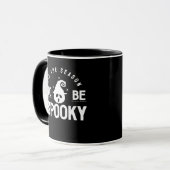 ハロウィンの時期にゾクゾクしよう マグカップ (正面左)