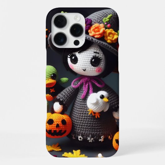 ハロウィンの時間 (彼女のための) iPhoneケース (裏面)