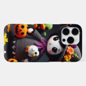 ハロウィンの時間 (彼女のための) iPhoneケース (裏面横)
