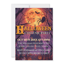 ハロウィンの月のハロウィンコスチュームパーティーのトレンド 🎃