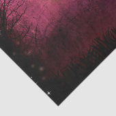 ハロウィンの月の幽霊のよく出るな森林ティッシュペーパー 薄葉紙 (詳細)