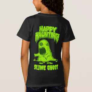 ハロウィンの月明かりは霊を隠す Tシャツ