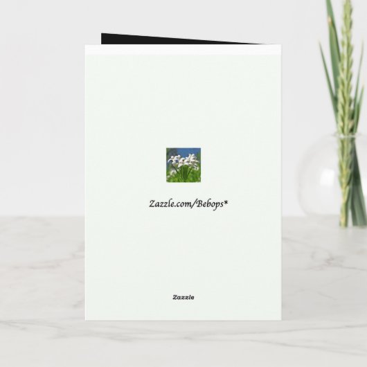 ハロウィンの月 カード (裏面)