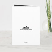 ハロウィンの月 カード (裏面)