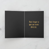 ハロウィンの月 カード (内部)