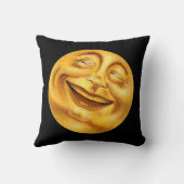 ハロウィンの月 クッション (裏面)