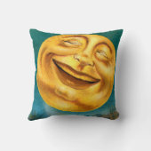 ハロウィンの月 クッション (裏面)