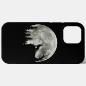 ハロウィンの月 狼の遠吠え Case-Mate iPhoneケース (裏面 (横))