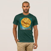 ハロウィンの月 Tシャツ (正面フル)