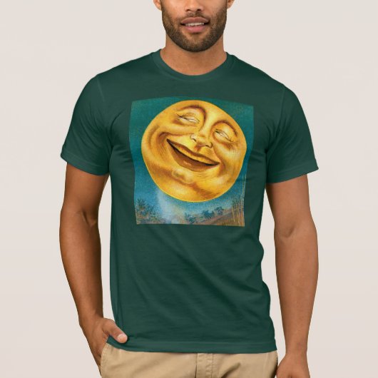 ハロウィンの月 Tシャツ (正面)