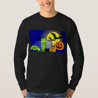 ハロウィンの服装 Tシャツ