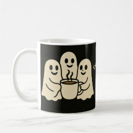 ハロウィンの木のゴッシュ コーヒーマグカップ